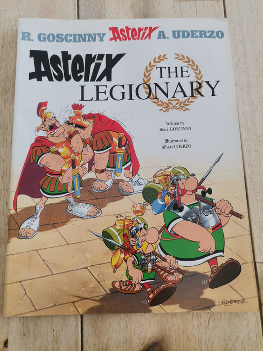 Asterix The Legionary
