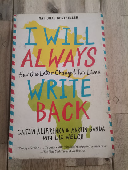 I Will Always Write Back by Caitlin Alifirenka & Martin Ganda