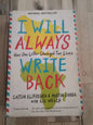 I Will Always Write Back by Caitlin Alifirenka & Martin Ganda