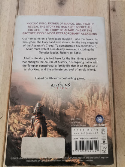 The Secret Crusade - Oliver Bowden (Assassin's Creed)