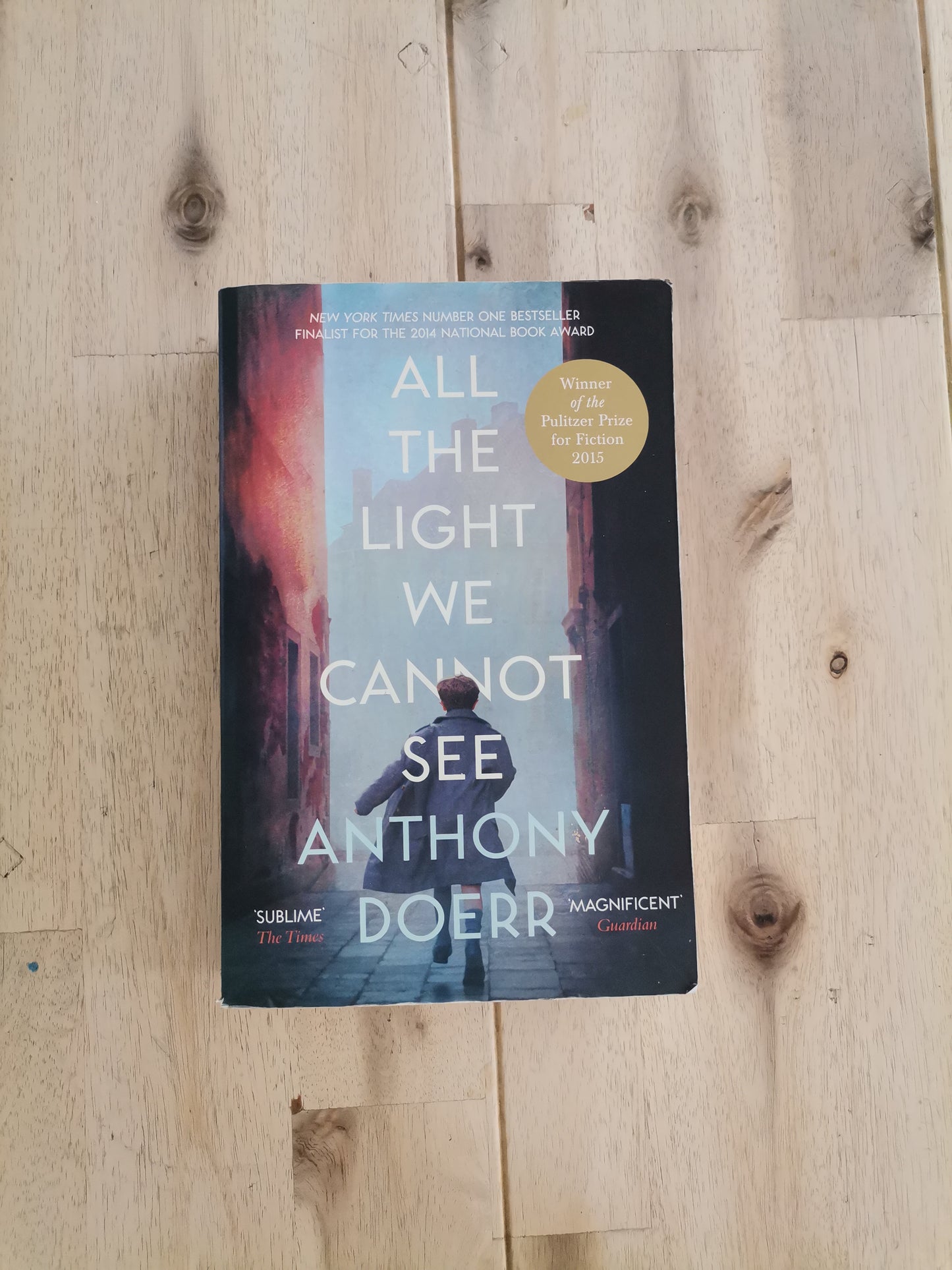 All the Light We Cannot See – Anthony Doerr