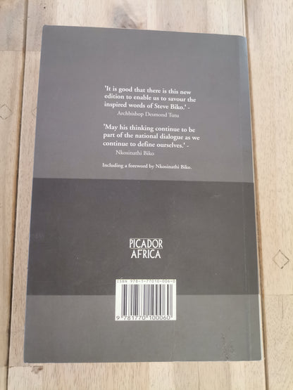 I Write What I Like by Steve Biko