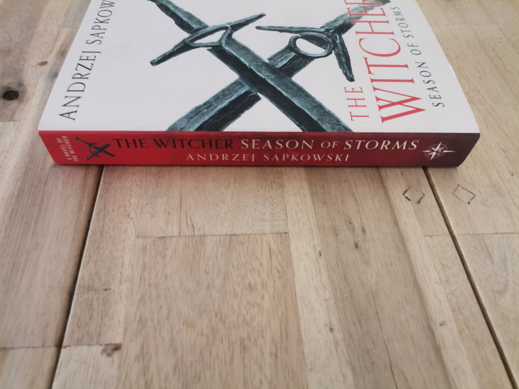The Witcher Season of Storms by Andrzej Sapkowski