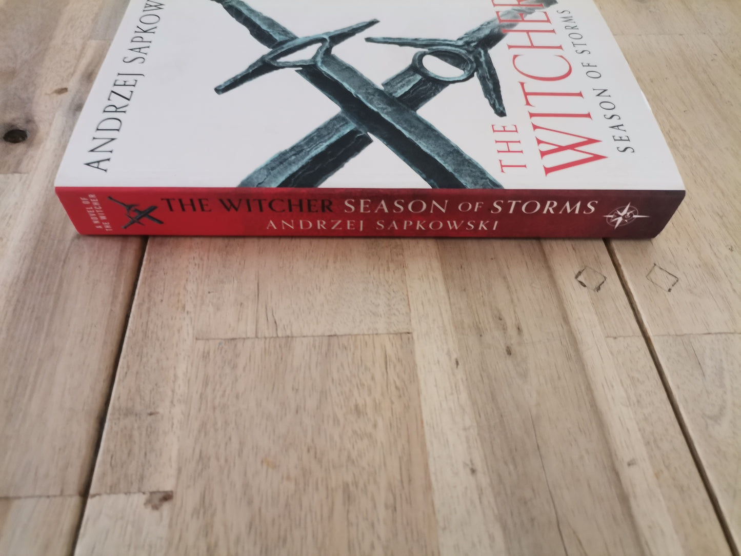 The Witcher Season of Storms by Andrzej Sapkowski