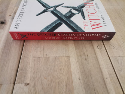 The Witcher Season of Storms by Andrzej Sapkowski