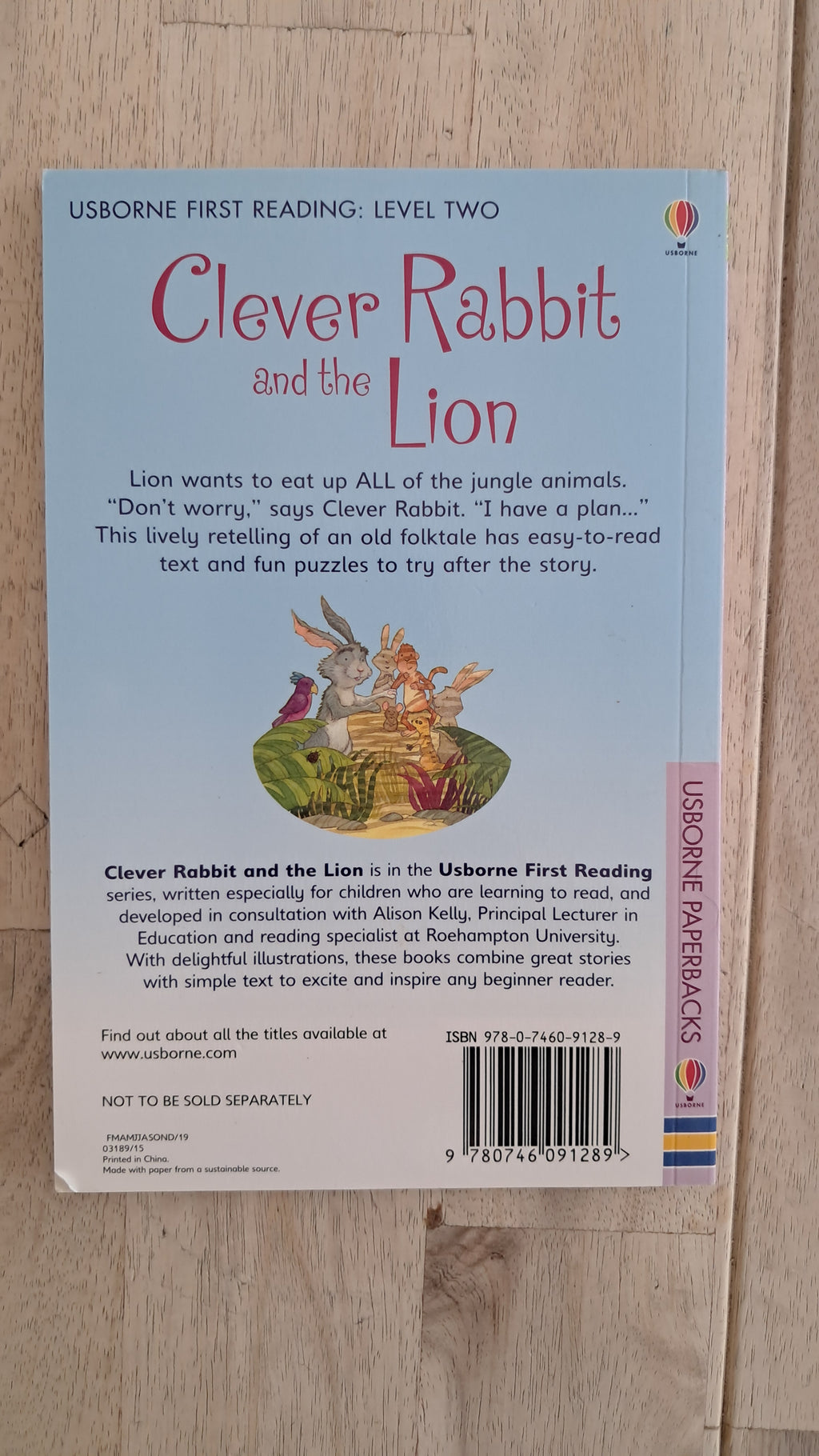 Clever Rabbit and Lion – Mairi Mackinnon