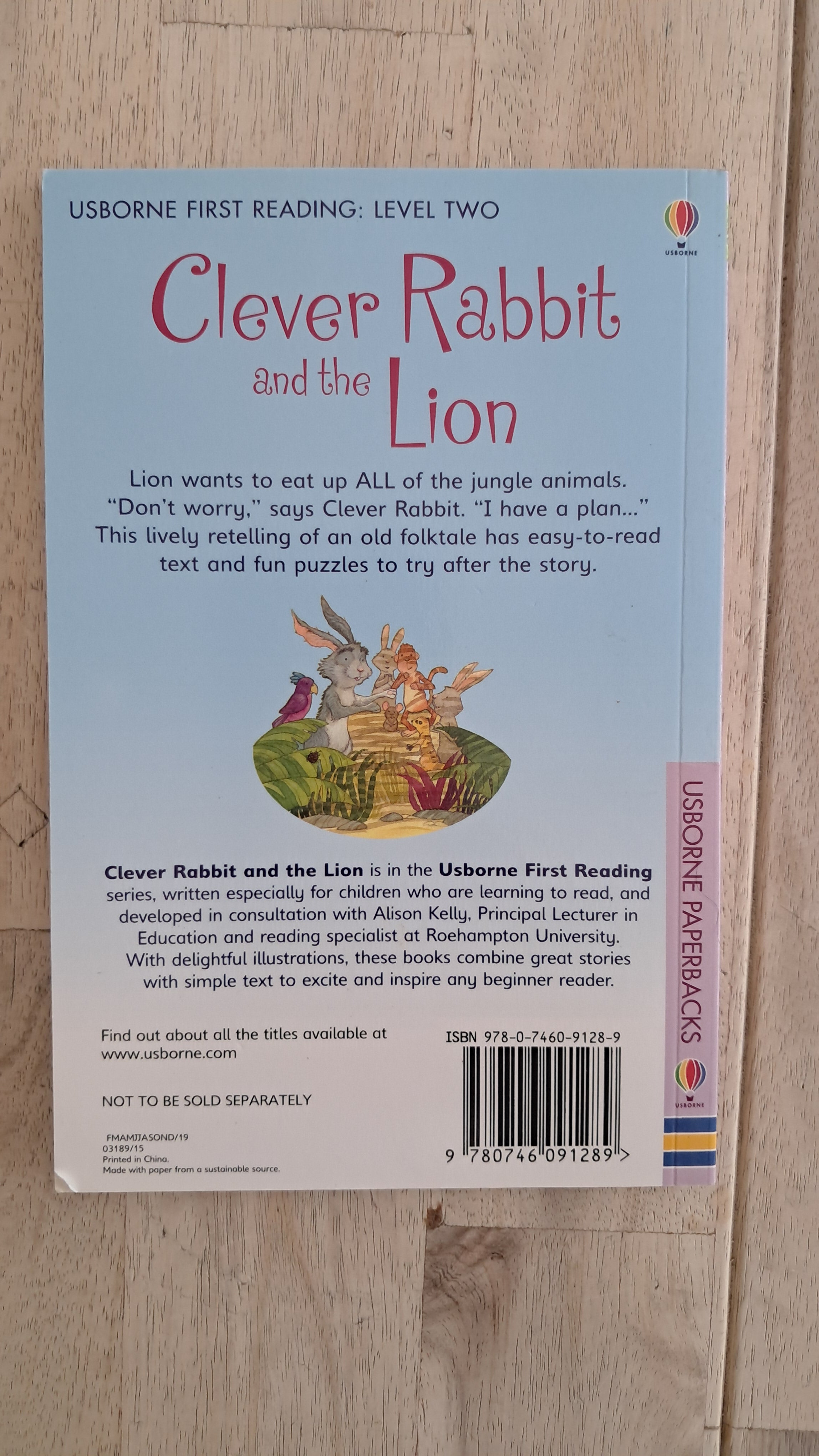 Clever Rabbit and Lion – Mairi Mackinnon