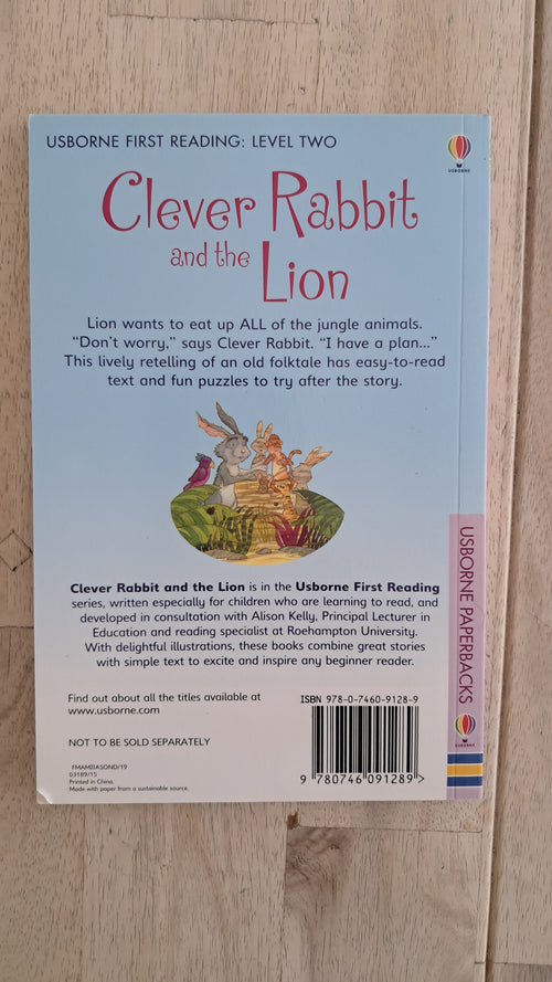 Clever Rabbit and Lion – Mairi Mackinnon