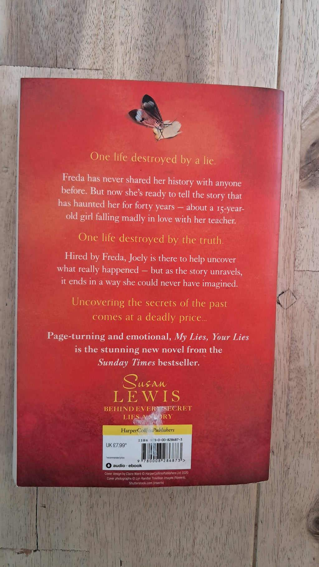 My Lies, Your Lies – Susan Lewis