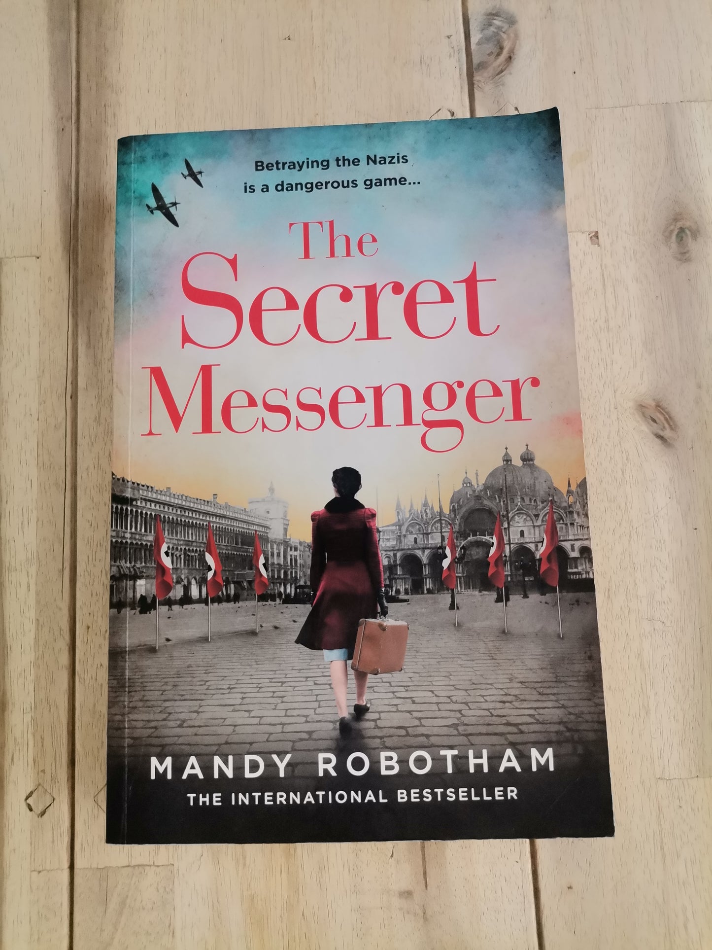 The Secret Messenger by Mandy Robotham