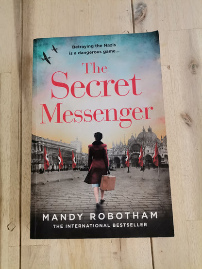 The Secret Messenger by Mandy Robotham