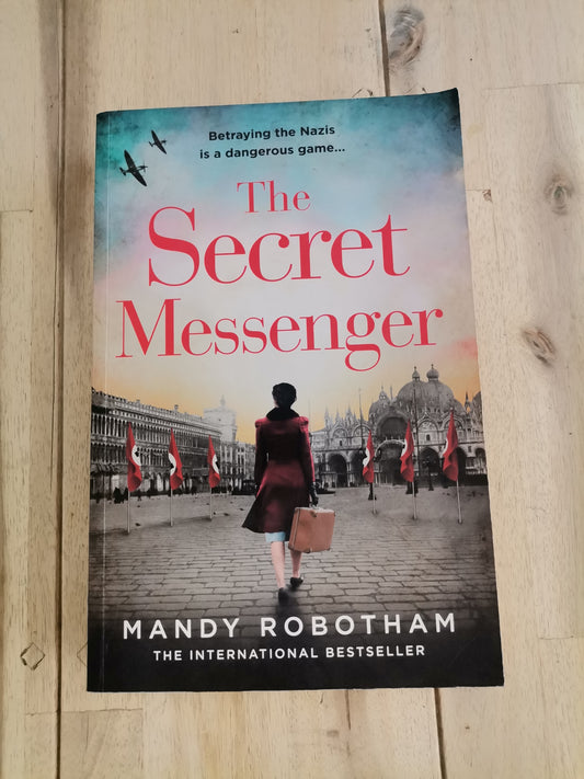 The Secret Messenger by Mandy Robotham