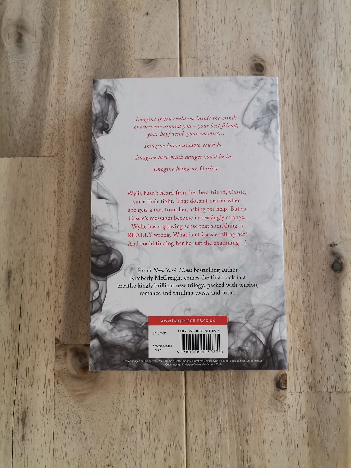 The Outliers — Kimberly McCreight