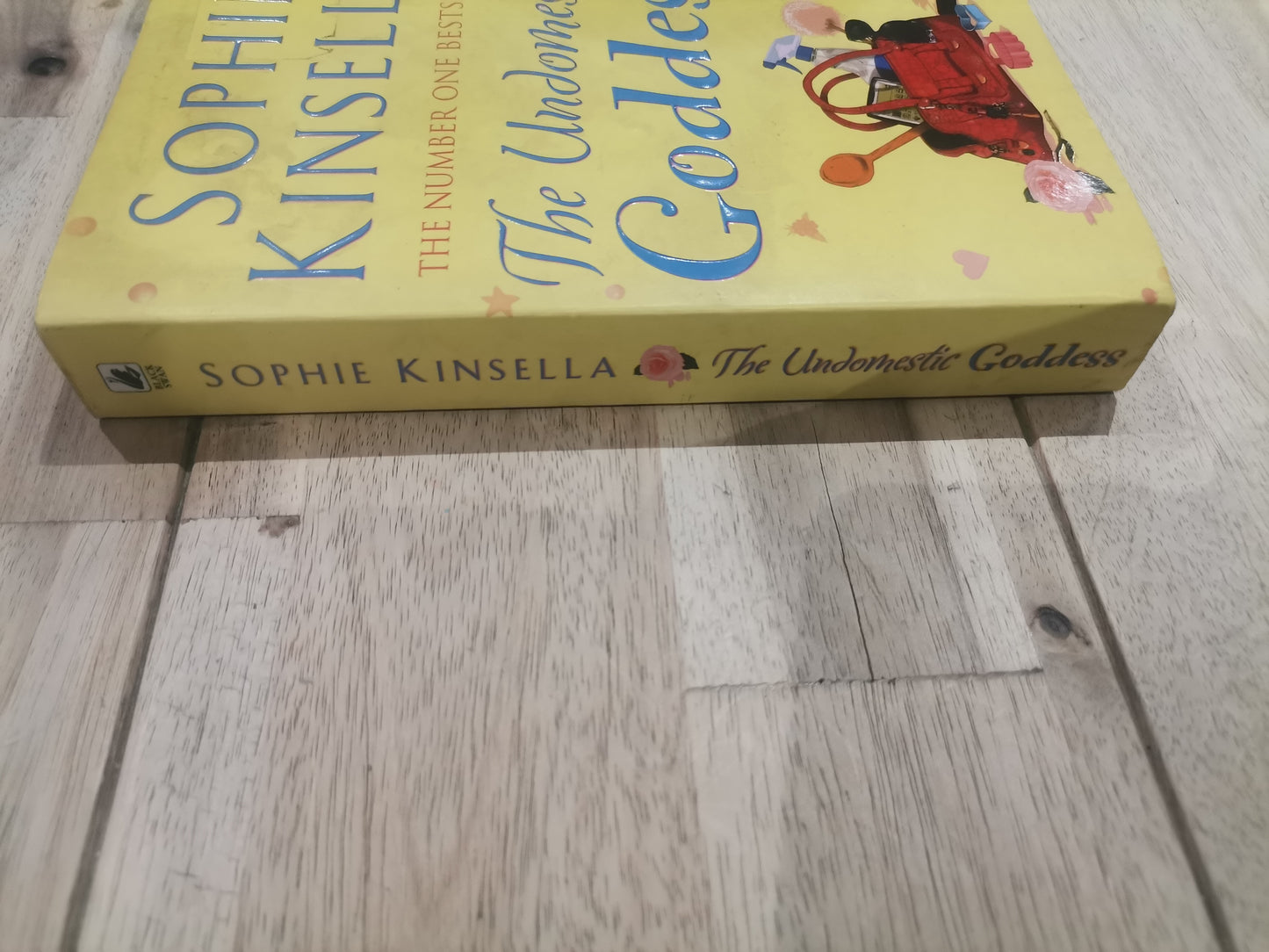 The Undomestic Goddess by Sophie Kinsella