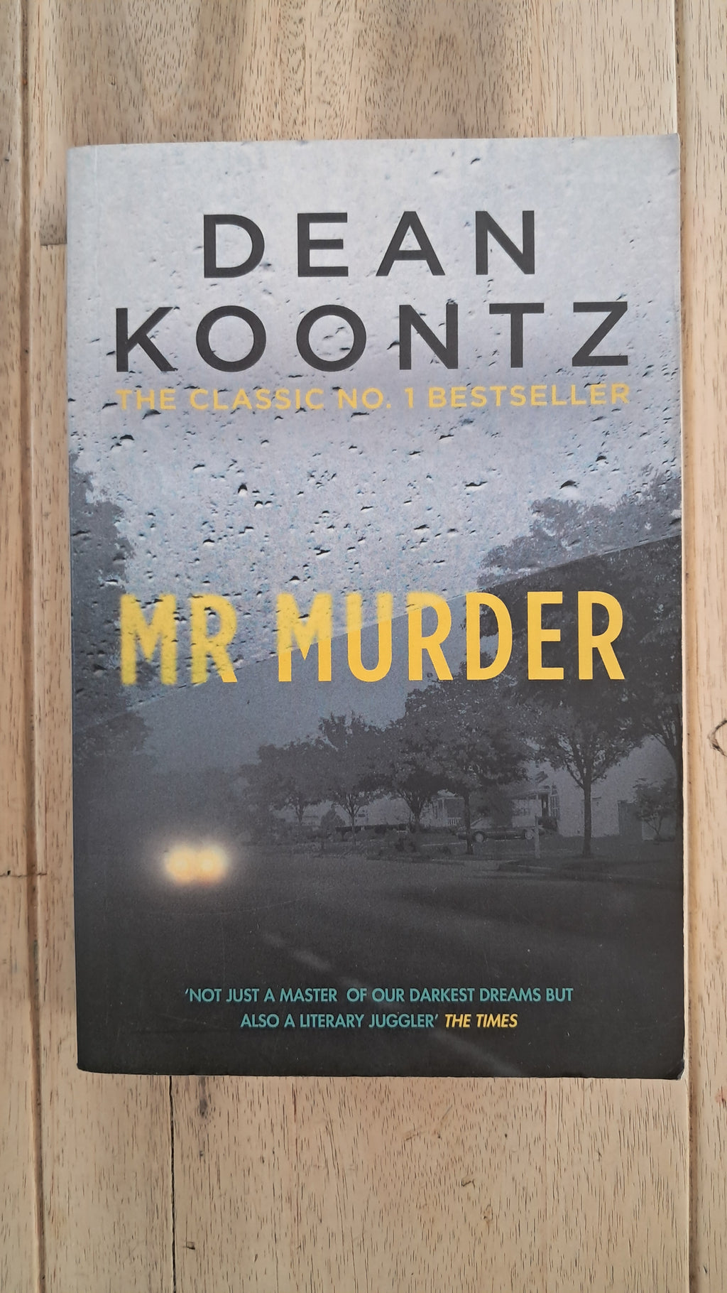 Mr. Murder – Dean Koontz