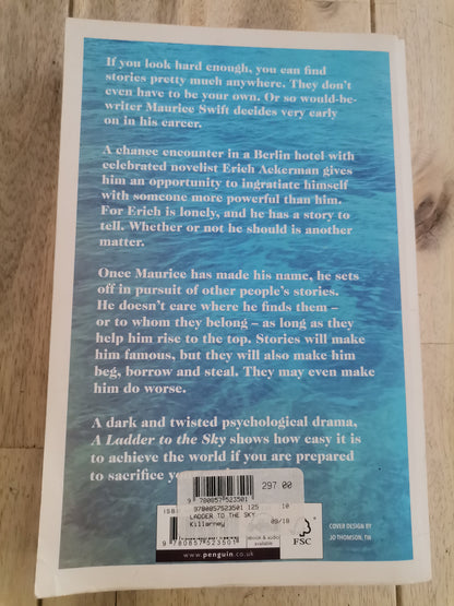 A Ladder To The Sky by John Boyne