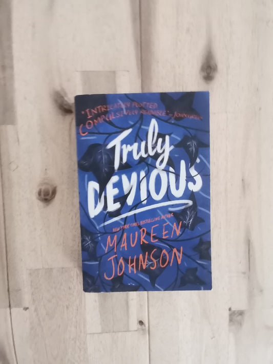 Truly Devious – Maureen Johnson