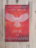 Muse of Nightmares (Strange the Dreamer #2) – Laini Taylor