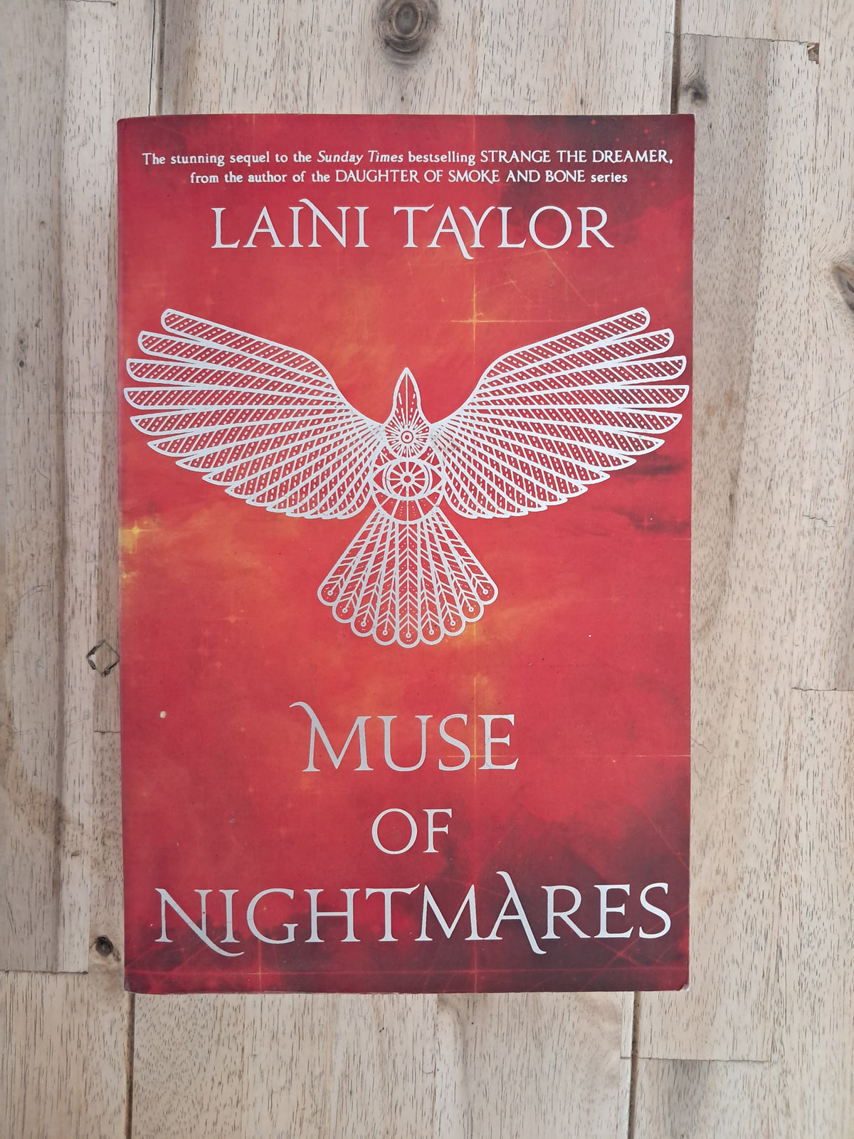 Muse of Nightmares (Strange the Dreamer #2) – Laini Taylor