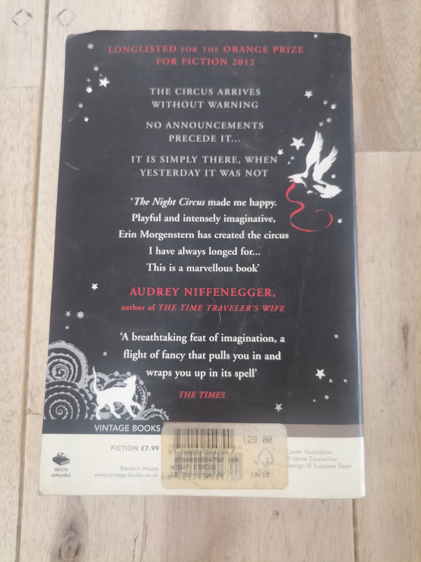 The Night Circus - Erin Morgenstern (Paperback)