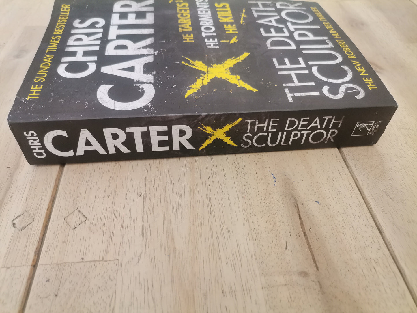 The Death Sculptor by Chris Carter