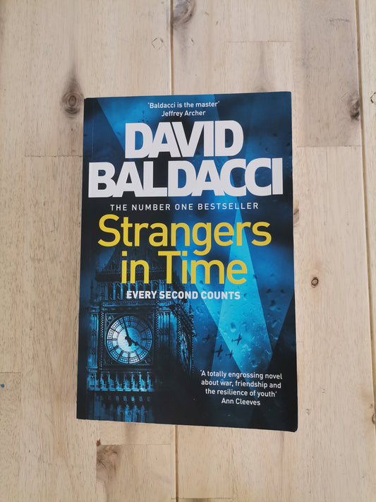 Strangers in Time – David Baldacci