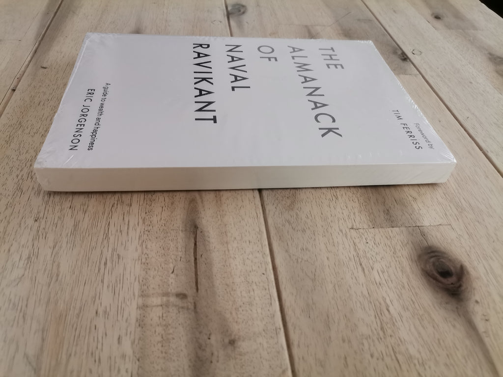 The Almanack of Naval Ravikant – Eric Jorgenson