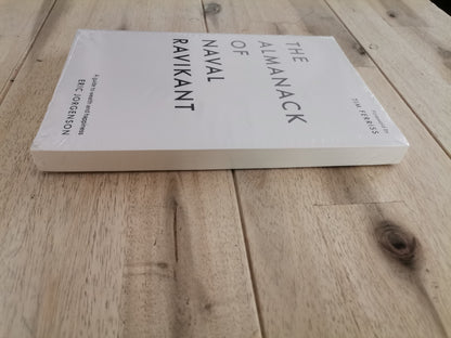 The Almanack of Naval Ravikant – Eric Jorgenson