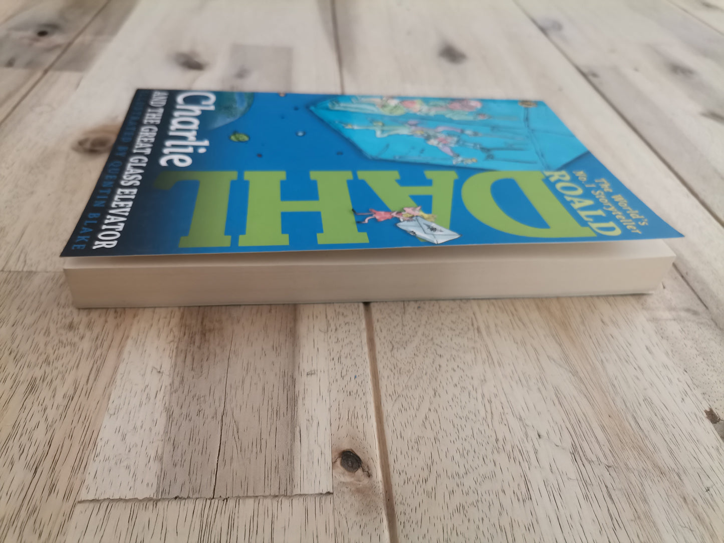 Charlie and the Great Glass Elevator – Roald Dahl