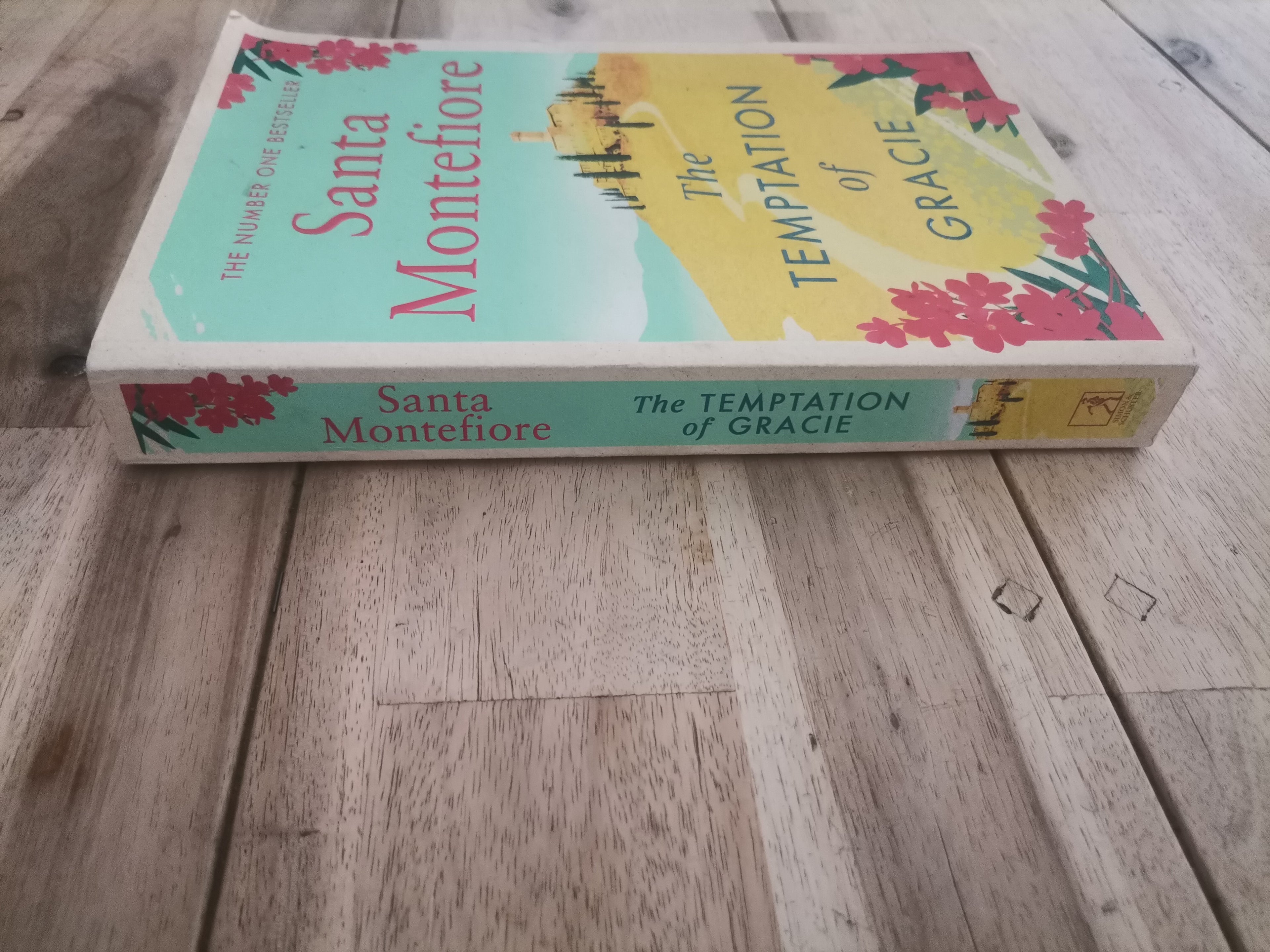 The Temptation of Gracie by Santa Montefiore