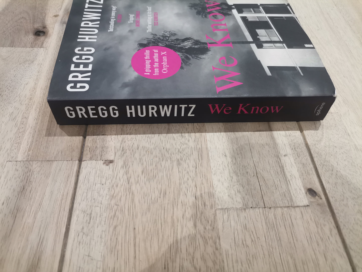 We Know by Gregg Hurwitz