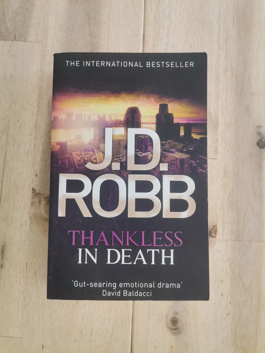 Thankless in Death by J.D. Robb