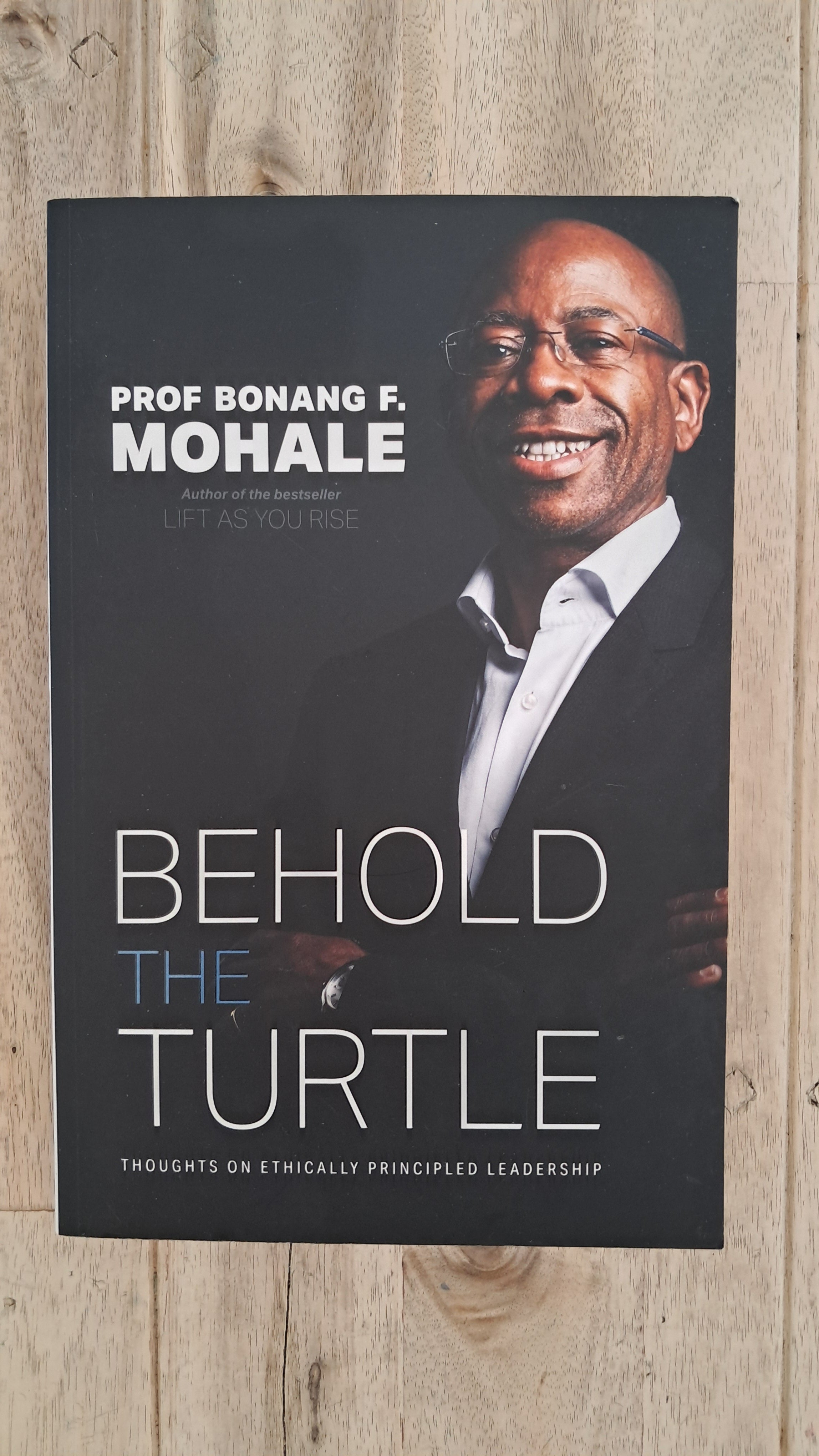Behold the Turtle – Professor Mohale