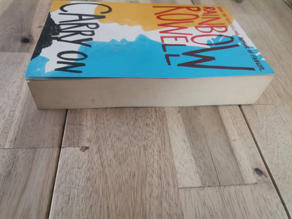 Carry On by Rainbow Rowell