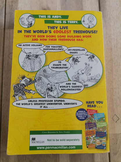 The 39 Storey Treehouse by Andy Griffiths and Terry Denton