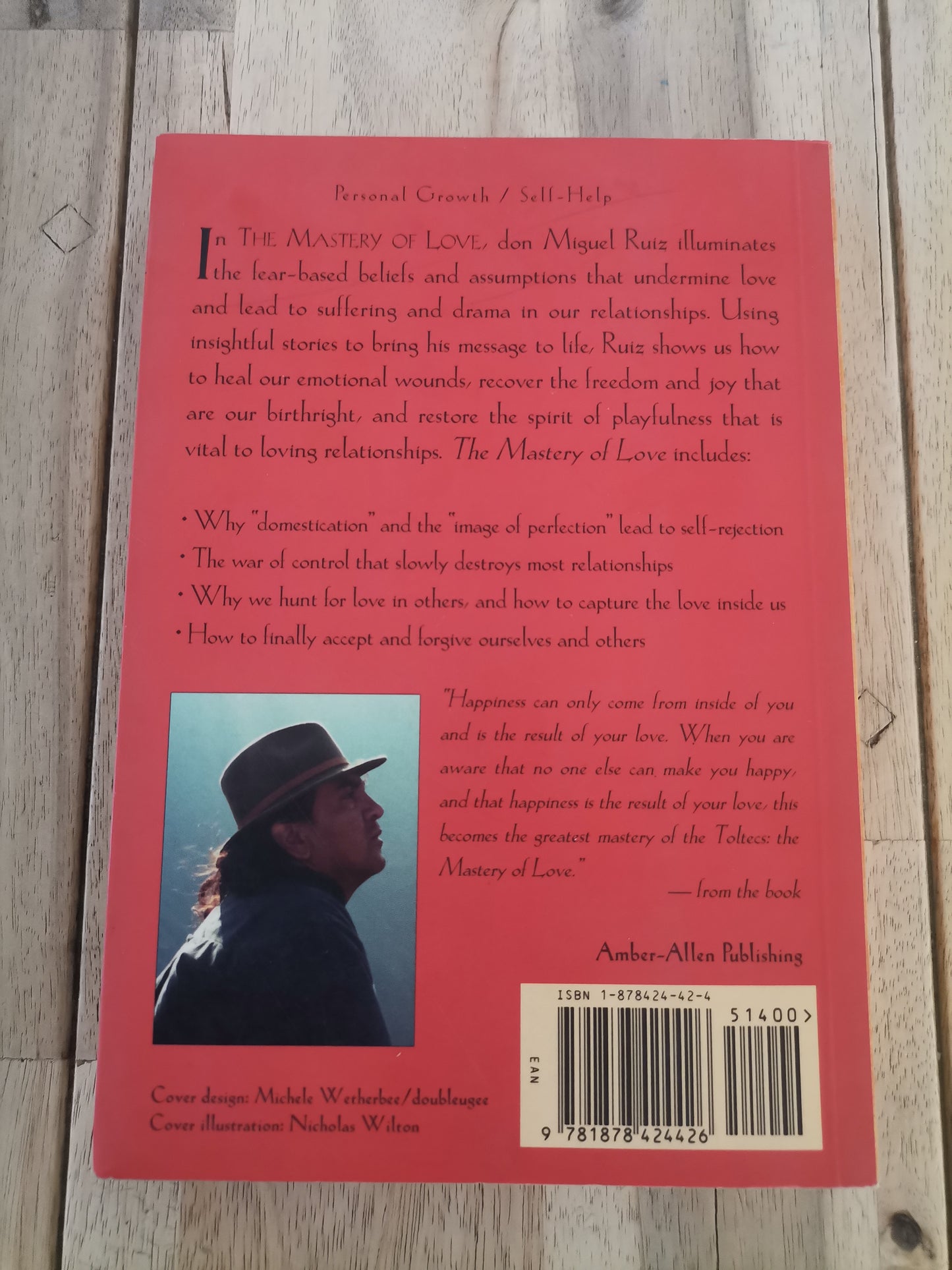 The Mastery of Love by Don Miguel Ruiz
