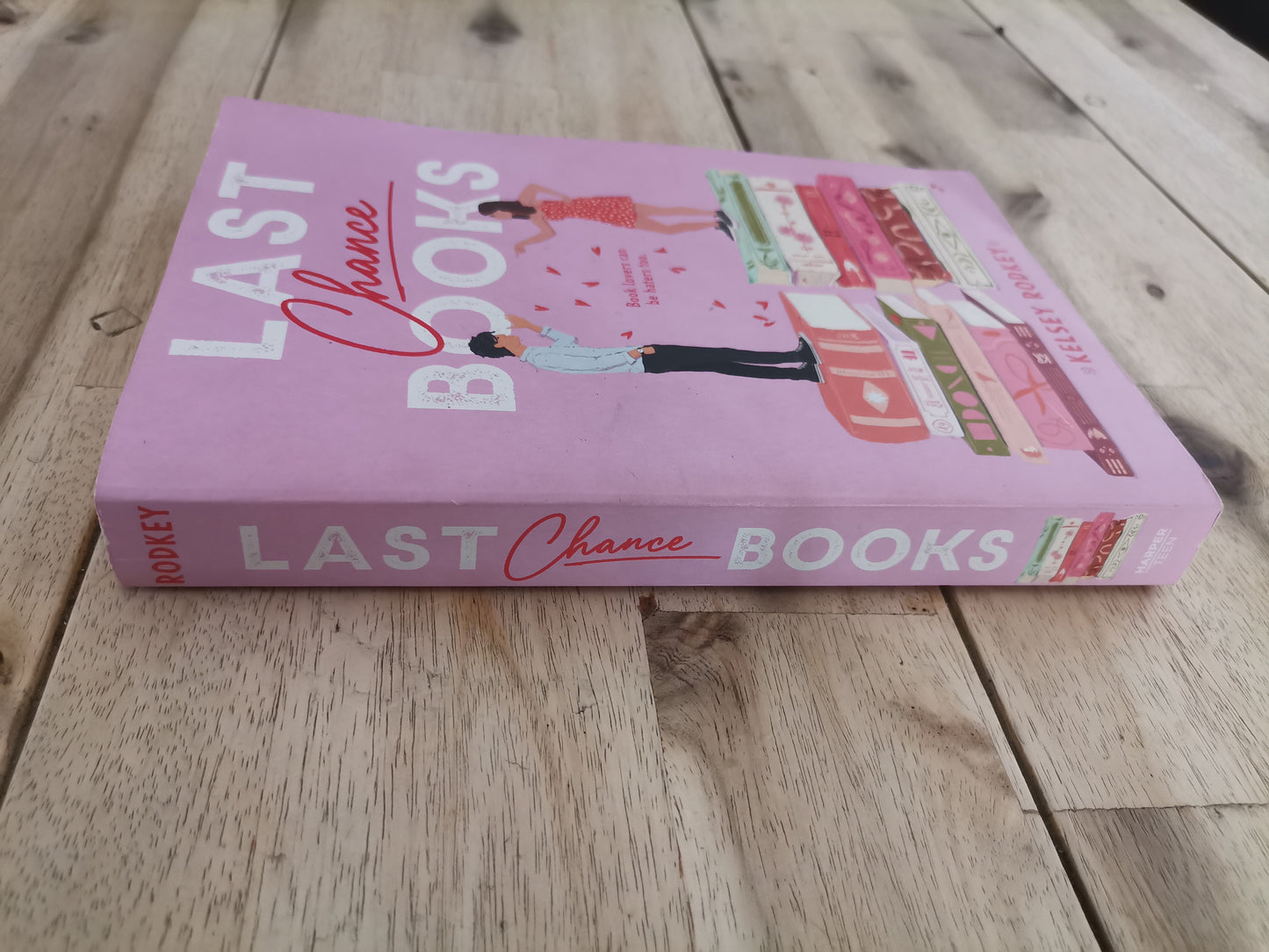 Last Chance Books – Kelsey Rodkey