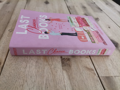 Last Chance Books – Kelsey Rodkey