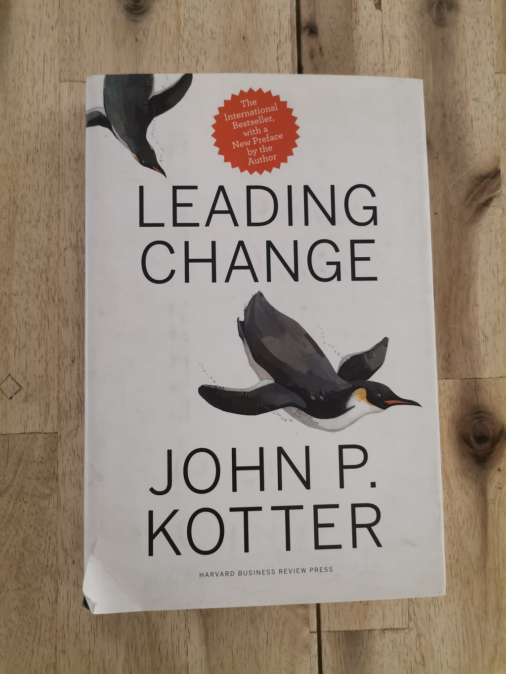 Leading Change – John P. Kotter