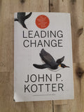 Leading Change – John P. Kotter