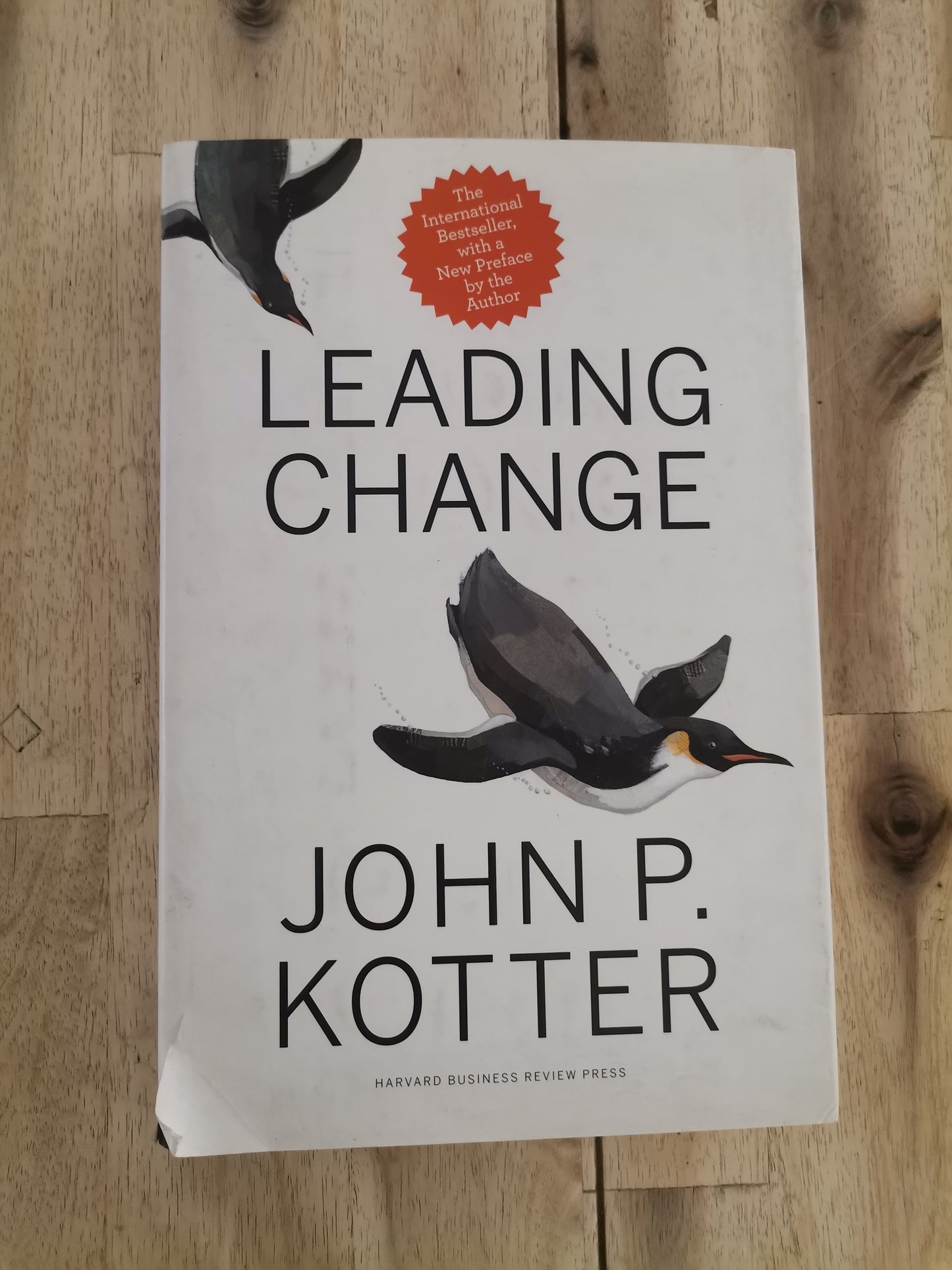 Leading Change – John P. Kotter