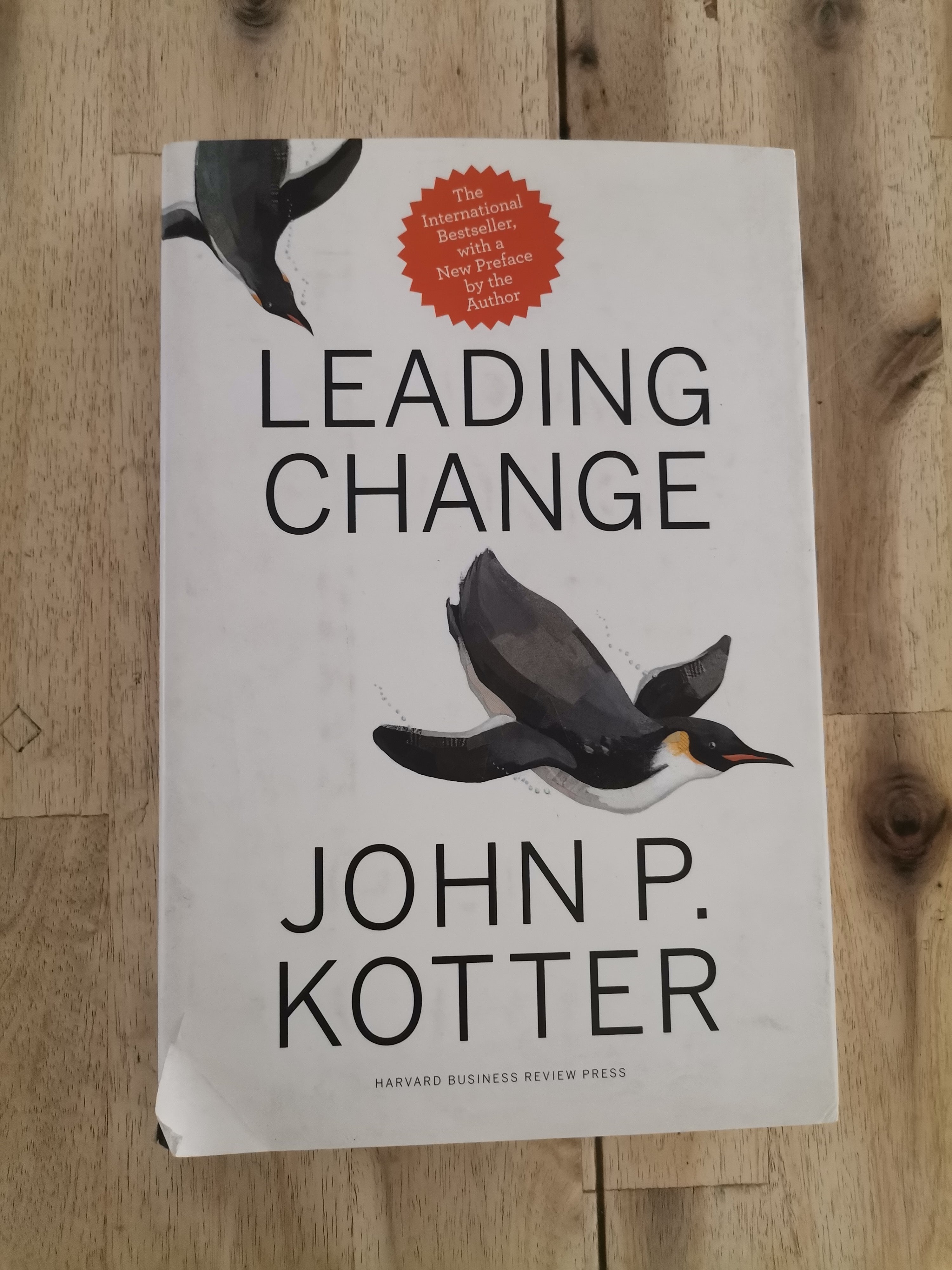 Leading Change – John P. Kotter