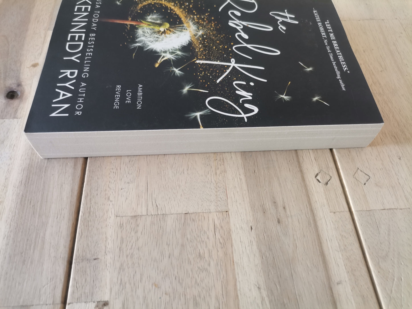 The Rebel King — Kennedy Ryan