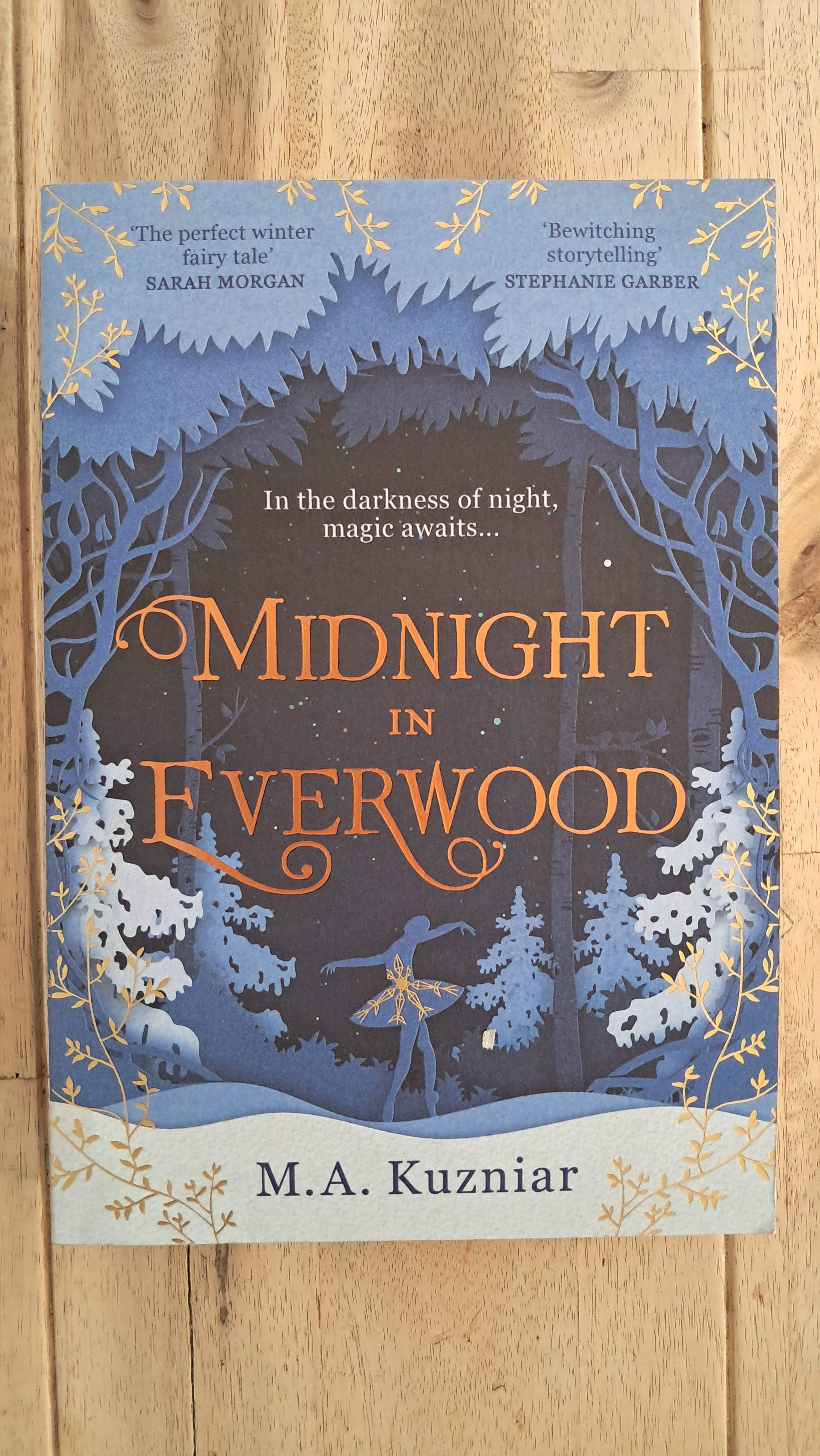 Midnight in Everwood – M.A. Kuzniar