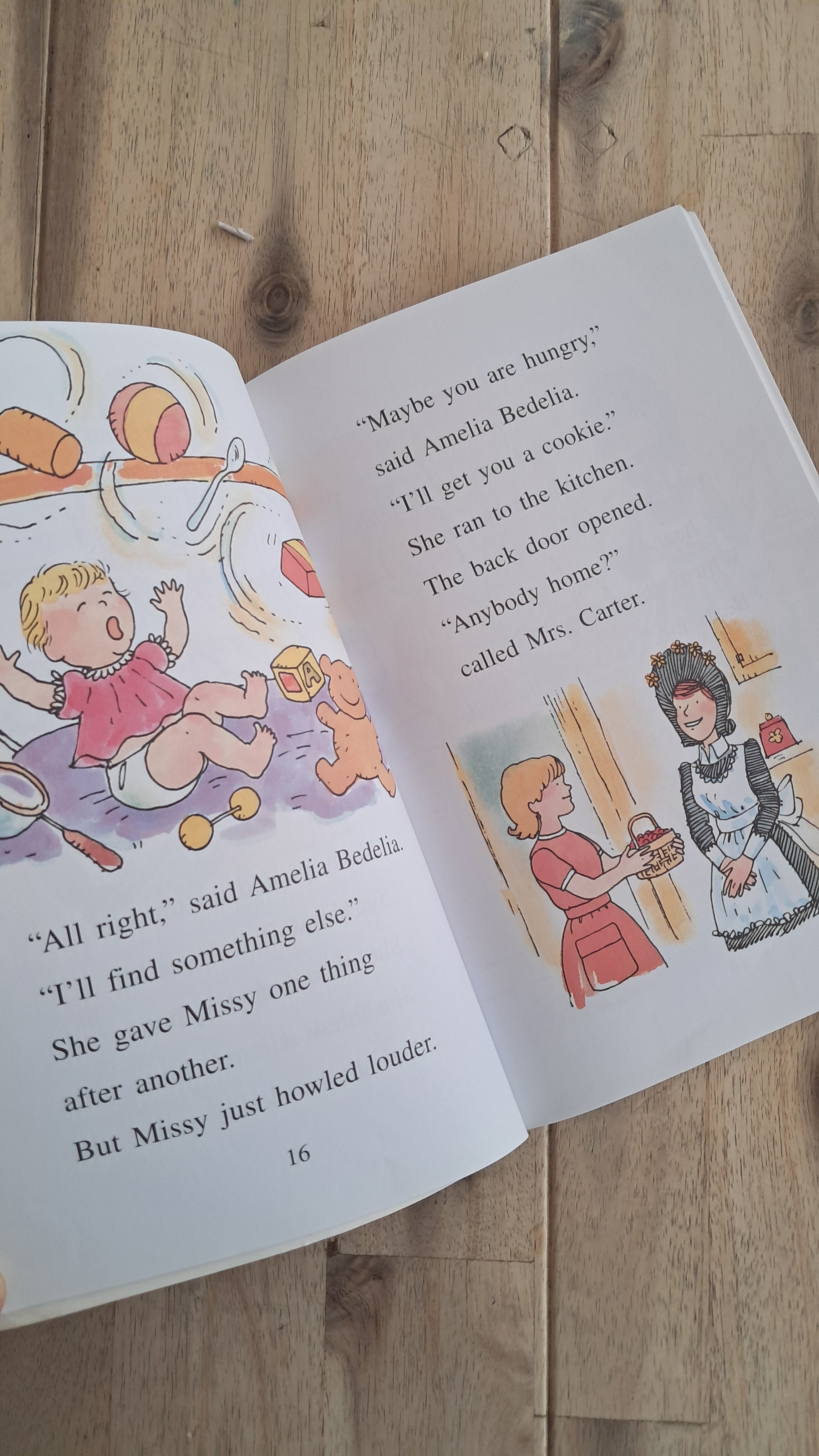 Amelia Bedelia and the Baby – Peggy Parish