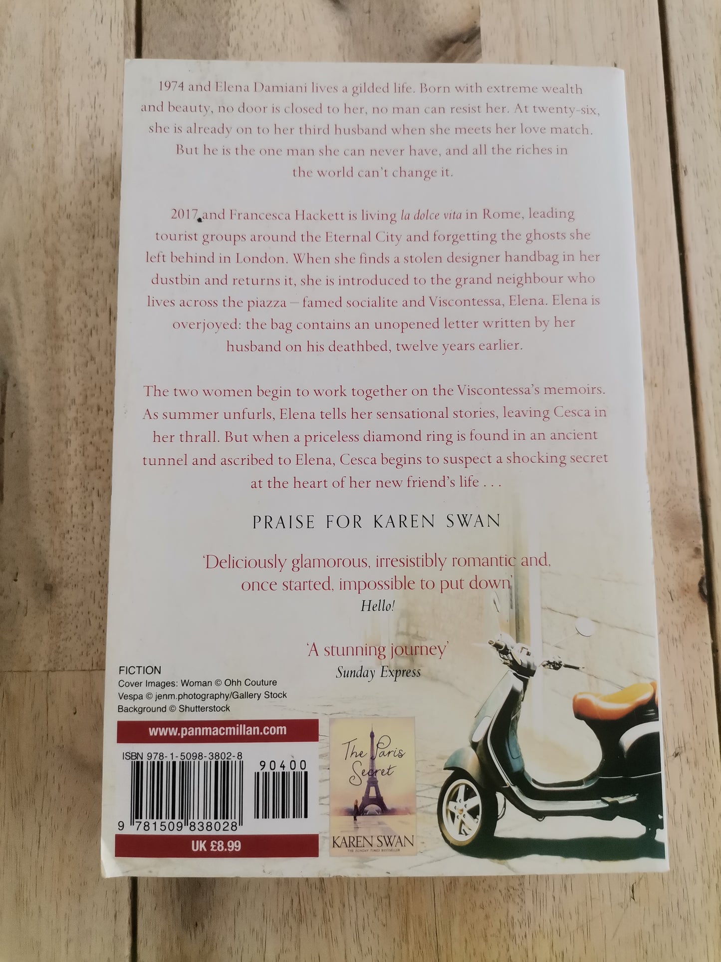 The Rome Affair by Karen Swan