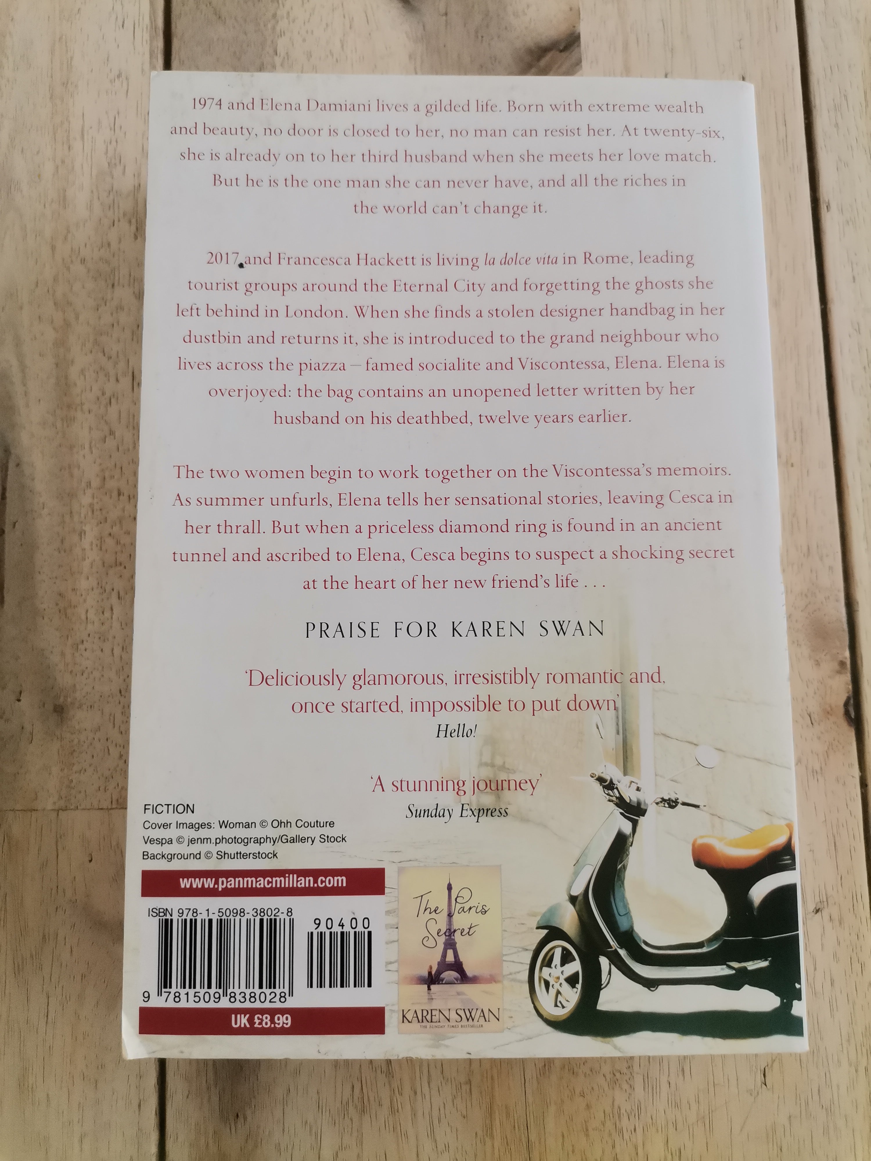 The Rome Affair by Karen Swan