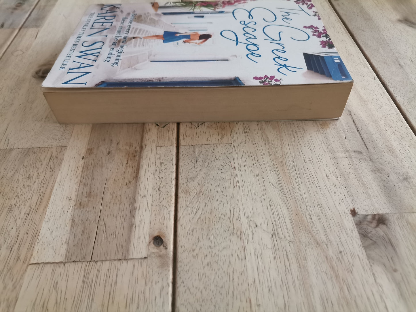 The Greek Escape by Karen Swan