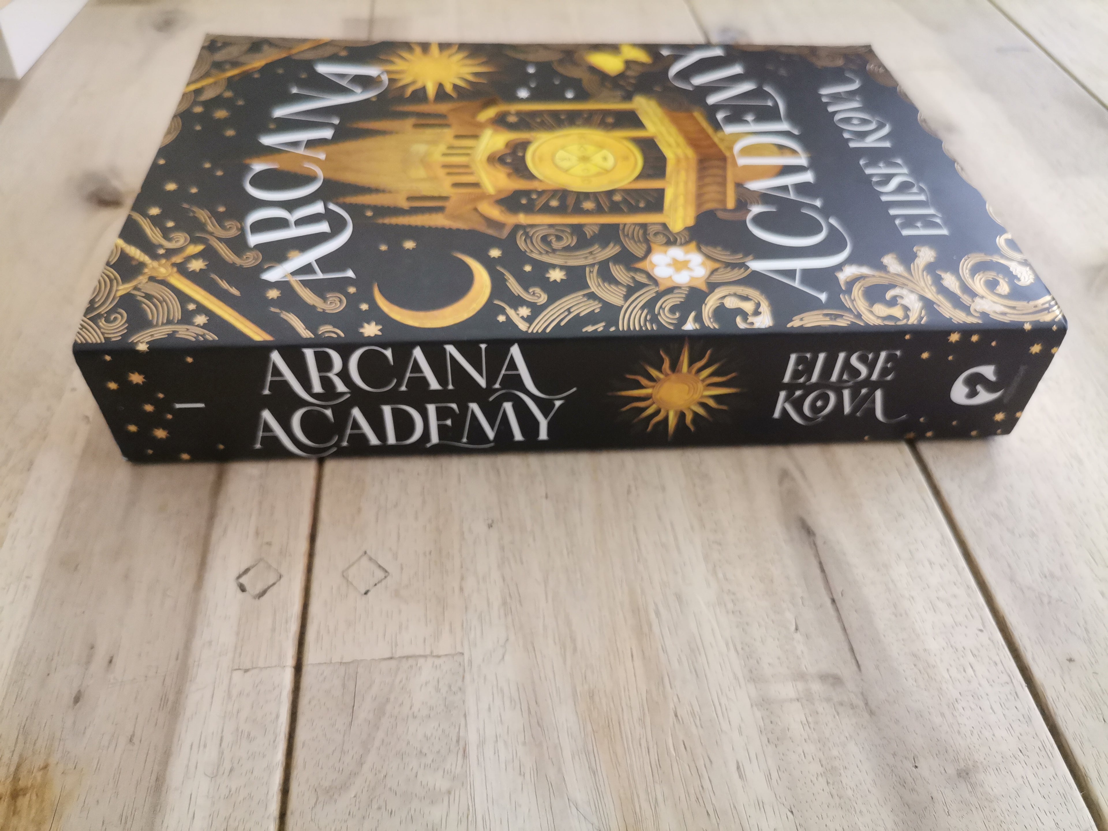 Arcana Academy by Elise Kova
