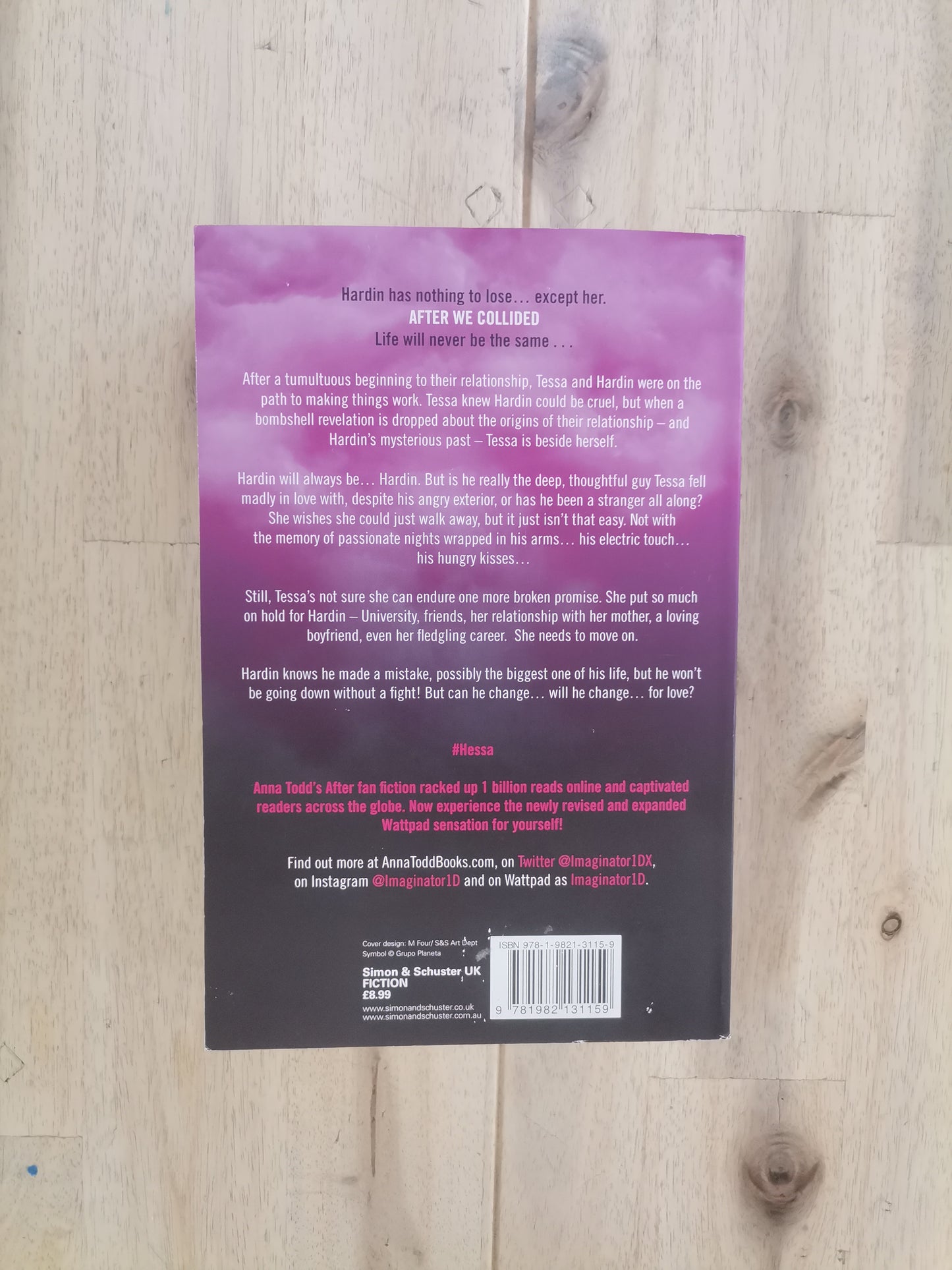 After We Collided – Anna Todd